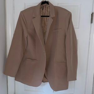 Oversized Blazer